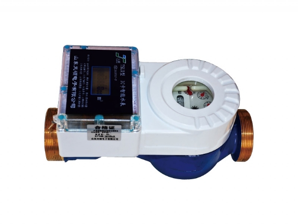 插卡水表也是預(yù)付費(fèi)水表的一種